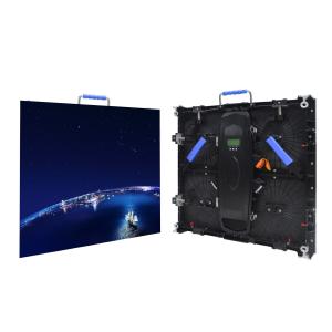 Wholesale Outdoor P4 mm Waterproof 3840 HZ Aluminnum Led Screen Display for Event Advertising from china suppliers