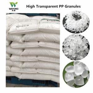 Wholesale Injection Grade PP Natural Granules Melt Blown Raw Material from china suppliers