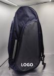 Print Logo Black Padel Racket Bag Full Functional Tennis Racquet Backpack