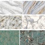 Luxury Waterproof Bathroom Decorative SPC Wall Panels Sound Proof Interior SPC
