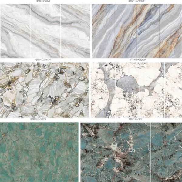 Luxury Waterproof Bathroom Decorative SPC Wall Panels Sound Proof Interior SPC