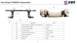 4774EN2001 Self Closing Door Hinge for LG Washing Machine Spare Parts Commercial