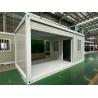 Buy cheap Temporary / Permanent Prefabricated Container Houses , Sturdy Steel Structure from wholesalers
