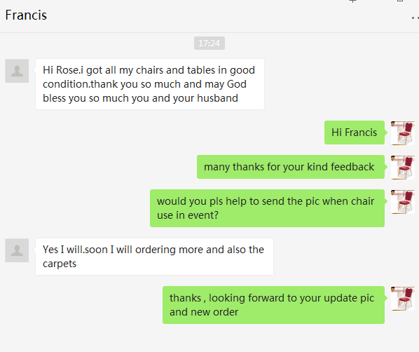 Black Leather Plastic Folding Dining Chair Outdoor Stainless Steel Stand