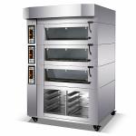 High Productivity Industrial Gas Oven 450*66*168cm 15KG Gas Baking Oven