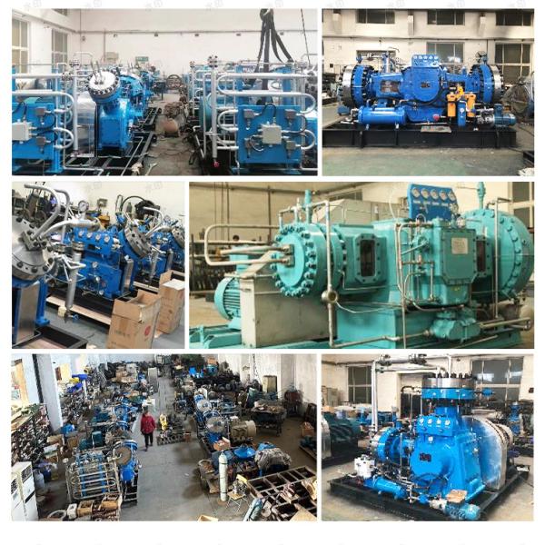 Efficient High Performance Explosion-Proof Z-shape Diaphragm Compressor For Laboratories