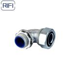 Curvo Para Metalico 20mm Flexible Conduit Connectors 90 Degree Angle