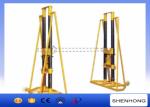 Lightweight Hydraulic Cable Jack Stand 3200Mm - 3600Mm Reel Diameter