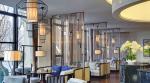 Hairline Copper Metal Screens For Hotels/Villa/Lobby/Shopping Mall