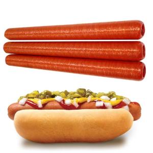 Wholesale 31mm Cellulose Hot Dog Sausage Packaging Casings For Hotdogs Sausages from china suppliers
