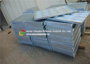 Wholesale Composite Steel Grating Panels , Corridor / Stairs Metal Grate Cover from china suppliers