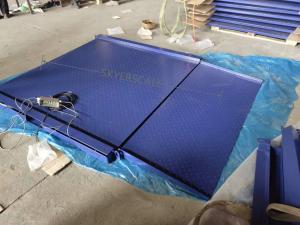 Wholesale Digital Double Deck Ultra Low Platform Floor Scales from china suppliers
