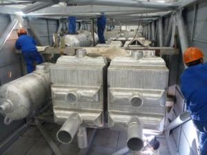 Wholesale CNOOC Gaolan Sichuan Air Separation Plant Aluminum Main Condenser Box from china suppliers