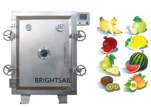 Wholesale Fruit Vegetable Vacuum 50kg/Batch Tray Drying Machine from china suppliers