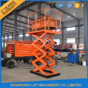 Wholesale Industrial Warehouse Dock Lifts Material Handling Equipment 220v or 380v 3.8M from china suppliers