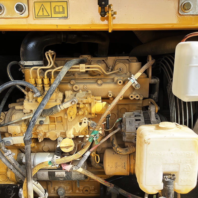 Used Caterpillar 308E Excavator CATC3.3 DI Engine 0.31m³ Bucket Capacity Quality Guaranteed