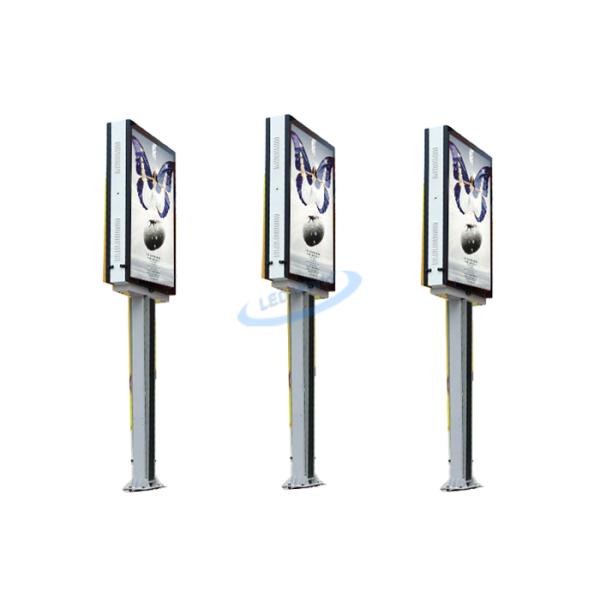 Easy Operation LED Advertising Player Synchronous / Asynchronous Control