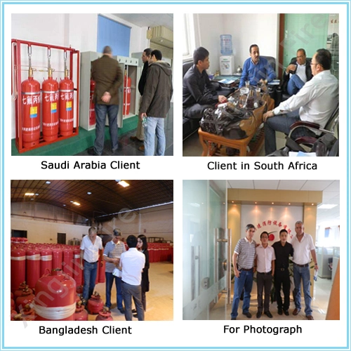 40L 33kg FM200 Fire Extinguishing System With Selector Valves For Multiple Zone Protection
