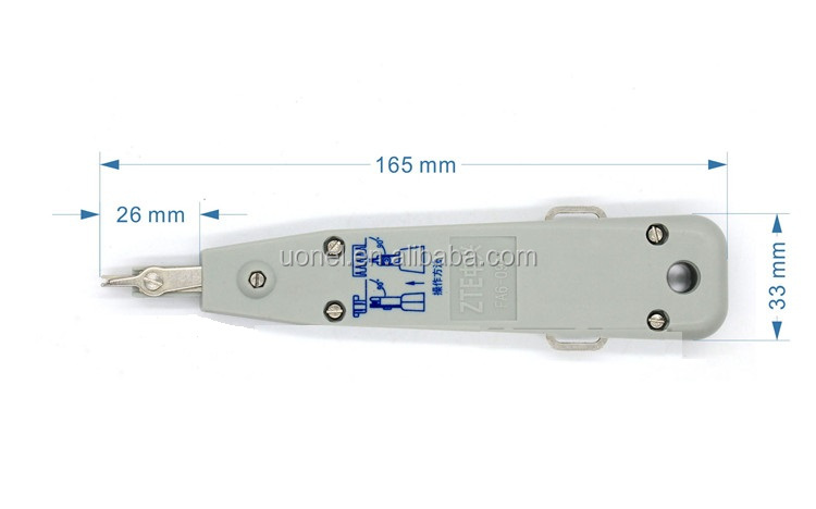 ZTE FA6-09A1 Cable Cutter ZTE FA6-09A2 Insetion Tool For ZTE 9806H VDSL DSLAM
