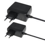 PVC Jacket 18W 36W 12V Adapter Wall-Mounted Usb-C 9V 3A 5V 3A Power Supply