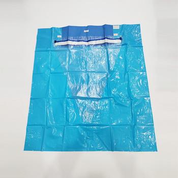 Disposable Sterile Surgical Drape Medical PE Under Buttock Drape ISO13485 SMS