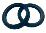 Chemical Resistant 1502 Hammer Union Seal , 3" Rubber Seal For Hammer Union
