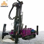 Borehole Well Water Drilling Equipment Depth 200m Hydraulic Water Well Drilling