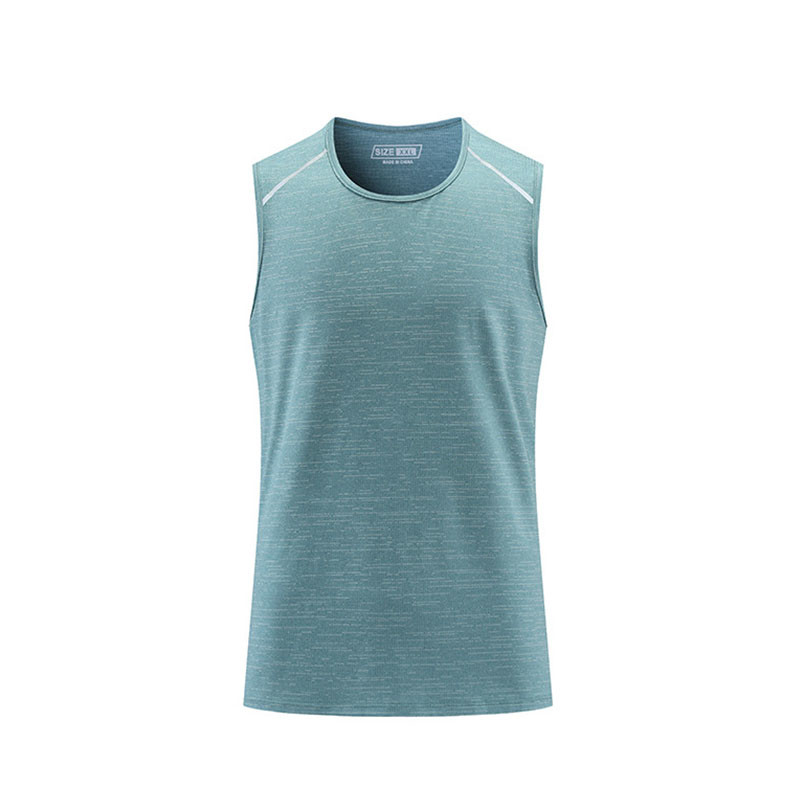 Custom High Elastic Soft Breathable Tank Top Loose Quick Drying Sleeveless
