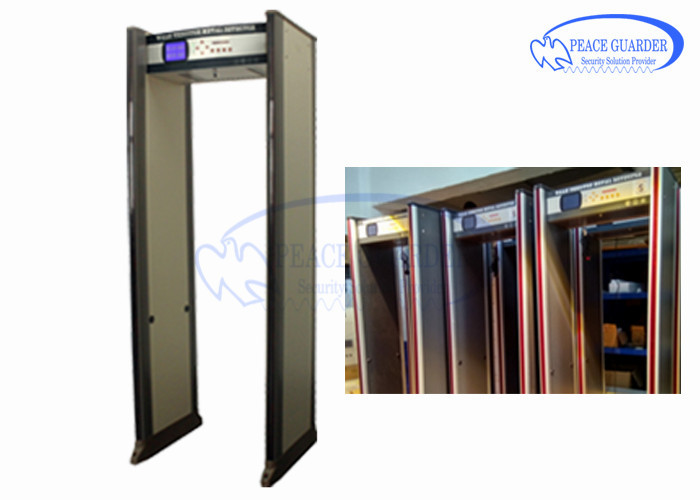 Aluminum Supporting Archway Metal Detector With A Controlling Mobile APP
