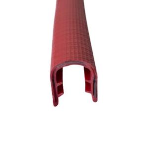 Wholesale Various Colors Customizable U-shaped Edge Trim Car Door Rubber Seals Pvc Sealing Strip from china suppliers