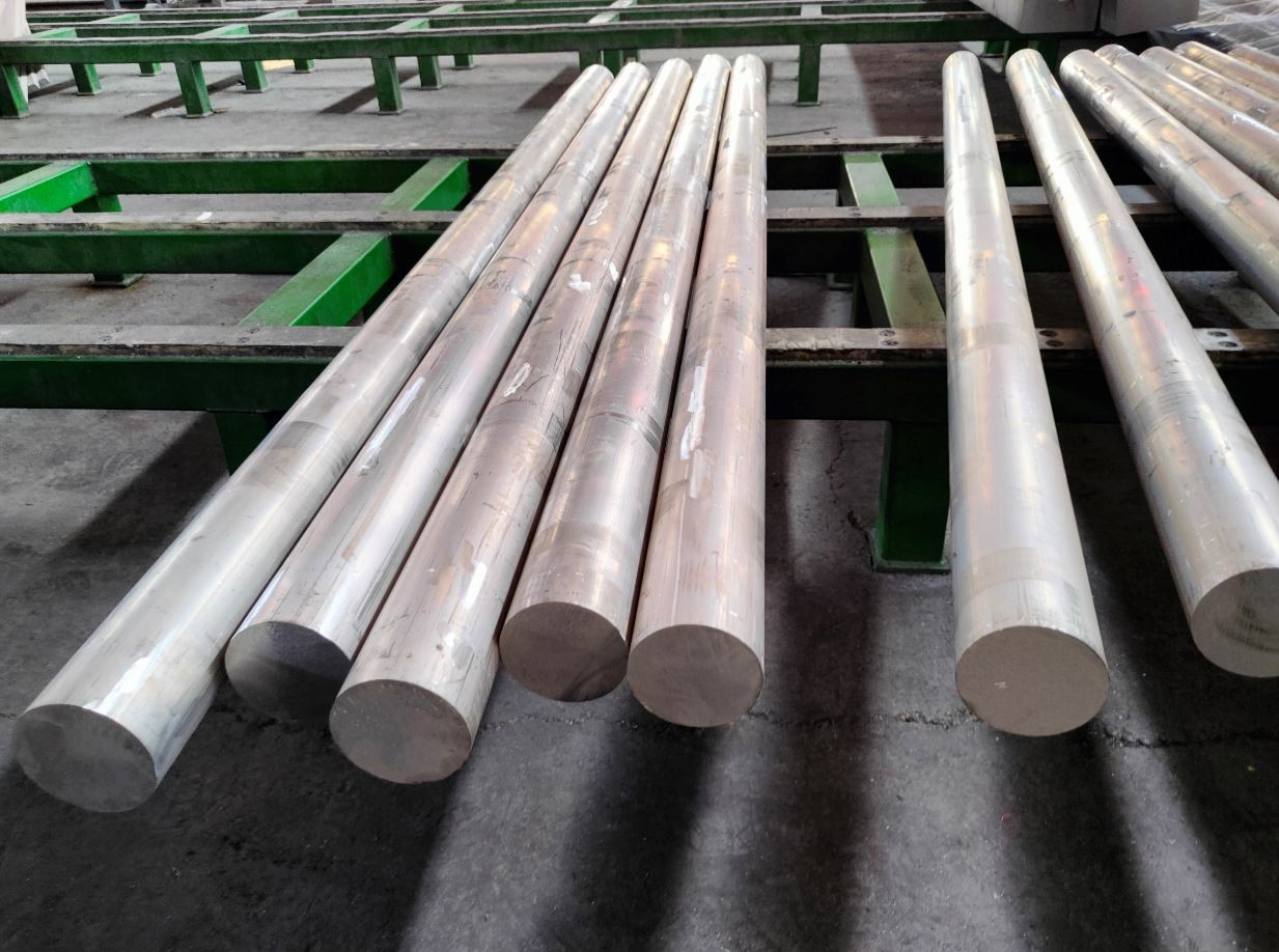 3M Long 2024 Aluminum Round Bar Fatigue Resistance 452MPa Mill Finish