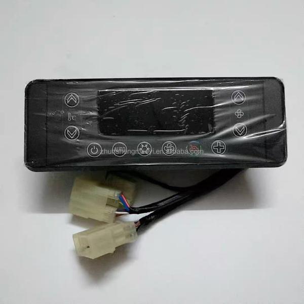 Handle Type Air Conditioning Control Panel for Buses Long-Lasting and Low Maintenance