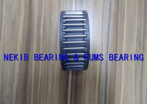 High Speed Needle Roller And Cage Assemblies 5.7g MASS Approx Steel Cage