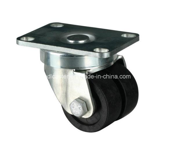 Bolt Bearing Type 2" 150kg Black PA Plate Swivel Caster 6112-13 for Caster