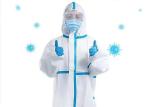 Tear Resistant Disposable Surgeon Gown For Medical Personnel Protection