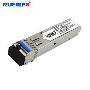 Wholesale 155Mb/s SFP Transceiver Singlemode dual fiber 120km 1550nm LC DDM from china suppliers
