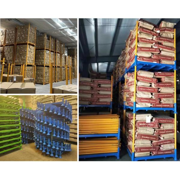 B46: Stacking Rack Steel Pallet Rack Storage Rack Warehouse Rack Roll Storage Racks