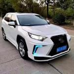 Toyota Rav4 2020 Car Body Kit Car Front Rear Bumper Grille Facelift