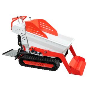 Wholesale Hydraulic Tipping Mini Site Dumper with Tandem Gear Pump and Eaton Hydraulic Cylinder from china suppliers