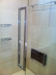 square tub W-DH601 back to back SUS304 Stainless Steel entry door handles set