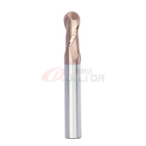 Wholesale 8mm Metric Ball Nose End Mills 5/16&quot; .030&quot; .031&quot; Ball End Mill For Cutting Steel Aluminum from china suppliers