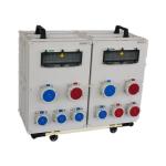 440V IP65 IEC Standard PE Industrial Socket Box Mobile Waterproof