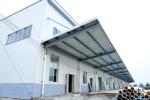 Paint Treatment Garage Steel Frame Lightweight Steel Structures- Green Building