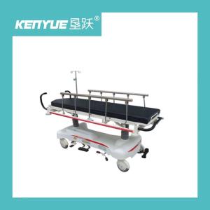 Wholesale Medical Aluminum Alloy Patient Transfer Trolley Hospital Stretcher Trolley from china suppliers