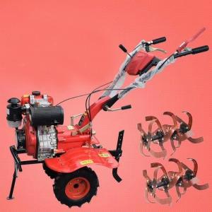 Wholesale 173F 80KG 6HP Diesel Agriculture Tiller Machine For Manufacturing Alant from china suppliers
