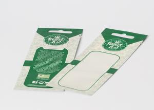 Wholesale Food Grade Nylon Plastic Zipper Packaging Bag Three Side Seal With Hand Hole / Clear Window from china suppliers