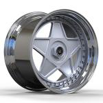 BMW 850i Cabrio Custom Forged Rims 20x9.5 And 21x11.5