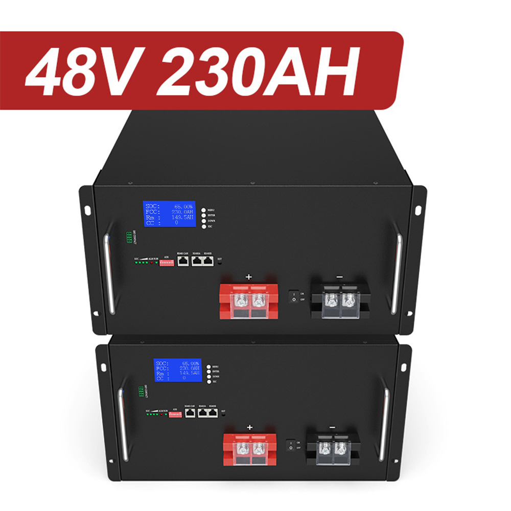 Lithium Ion Great Power 48V Lifepo4 Battery 230Ah 4000+ Cycle Battery