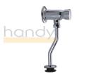 Chrome Plated Toilet Flush Valves Urinal Toilet Sanitary Ware , 0.05 - 0.9MPA