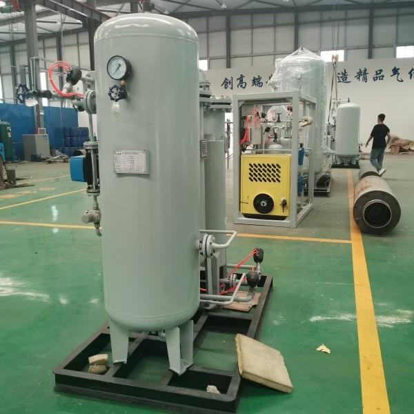 Stainless Steel On Site Gas Systems Nitrogen Generator For Medical With